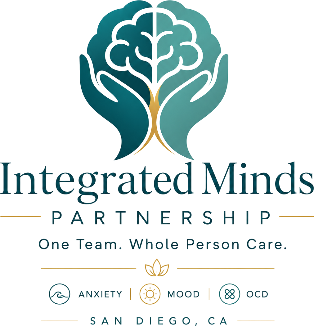 Integrated Minds Partnership — One Team. Whole Person Care.